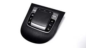 Classe G W464 G63 G500 Pommeau de levier de vitesse intérieur en fibre de carbone pour W463A W465 G63 Upgrade to W465 Pommeau de levier de vitesse en carbone avec base - Product Image 3