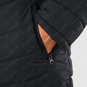 Cortavientos Largo Personalizado |   Chaqueta Impermeable y Transpirable de Tejido Softshell Resistente con Cierre Frontal |   Invierno Profesional - Product Image 6