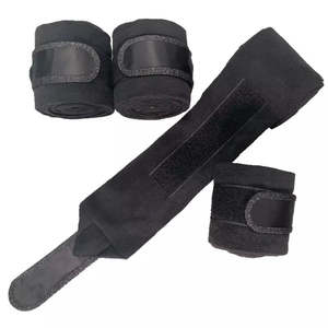 Super qualité Horse Polo Wraps Fleece Bandages Equestrian Riding Leg Protection Bandages - Product Image 3