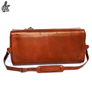 Nouveaux sacs de luxe en cuir haut de gamme pour hommes, sacs de voyage en plein air, week-end - Product Image 4