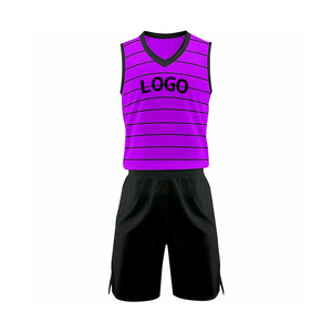 Conjunto de uniforme de baloncesto universitario, venta al por mayor, ropa deportiva Bsci, diseño personalizado, nombre del jugador, número y logotipo, PRODUCCIÓN DE FÁBRICA - Product Image 4
