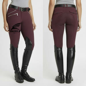 Pantalones de Montar a Caballo de Silicona Antideslizantes de Talla Grande, Pantalones de Competición de Equitación, Nuevo Diseño - Product Image 5