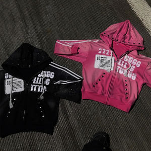 ชุดวอร์มของผู้ชายผ้าเกล็ดปลาผ้าฟริสโตนซีดกันแดดพิมพ์ลายพลอยเทียม - Product Image 3