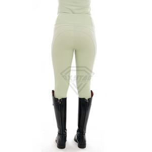 Pantalones de Equitación Personalizados de Cintura Alta 2026, Pantalones de Montar Elásticos, Ajustados, Lisos, para Mujer - Product Image 3