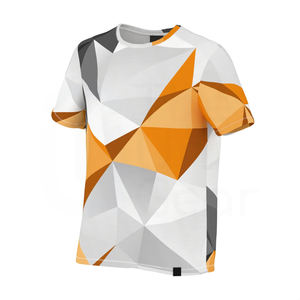 Nouveau haute qualité impression personnalisée Logo 100% coton hommes T-shirts unisexe surdimensionné Polo poids lourd plaine t-shirt pour hommes et femmes - Product Image 1