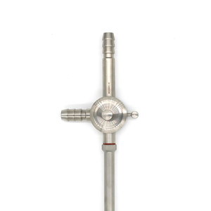 Tubo de succión Frazier, instrumento médico, soporte de aguja Dental, pinzas, instrumento de ortodoncia, producto de odontología, acero inoxidable - Product Image 4