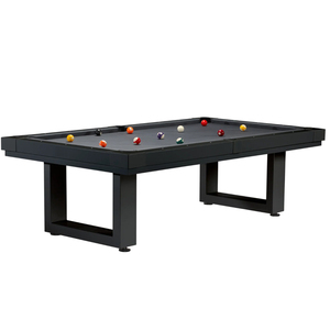 Table de billard/snooker de luxe sur mesure de 7 pieds avec plateau en ardoise de 1 pouce, poches en caoutchouc, cadre en bois massif, tissu en sergé, pour usage domestique, MOQ 1 TP-Z911 - Product Image 1