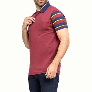 Ropa de tendencia, camiseta para hombre, camiseta de manga corta de algodón y poliéster, polos de verano para hombre - Product Image 3
