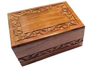Hand Carved Wood <b>Urns</b> <b>for</b> Pet <b>Ashes</b> Wood Memorial <b>Urns</b> <b>for</b> Cat and <b>Dog</b> <b>Ashes</b> Funeral <b>Urns</b> at Low Price - Product Image 5