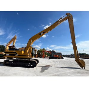 รถขุดไฮดรอลิกตีนตะขาบ Caterpillar 325BL มือสองของแท้จากสหรัฐอเมริกา คุณภาพเชื่อถือได้ ทนทาน - Product Image 1