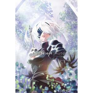 NieR Automata YorHa Model B No. 2 Anime <b>Poster</b> - Product Image 1