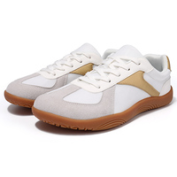 Zapatos de punta ancha para hombre, ligeros, de malla, con suela ergonómica, para caminar descalzo, para viajes, uso diario, informales, para mujer