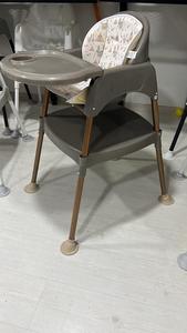 Chaise haute blanche pour enfants, rose, bleu, emballage, pièces en plastique, couleur, caractéristique, jardin, extérieur, multifonction - Product Image 6