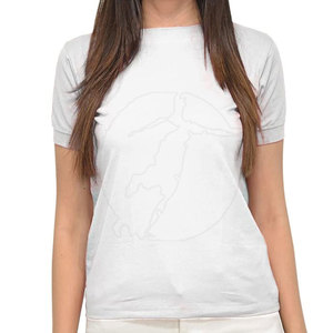 Gran oferta, camiseta de diferentes colores para mujer, camiseta ligera de algodón y poliéster para mujer en Moq bajo - Product Image 1