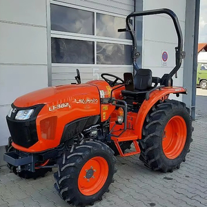 Tracteur agricole Kubota L1-382 d'occasion à prix abordable |   Tracteur agricole diesel 4x4 de 38 CV pour l'agriculture et l'aménagement paysager - Product Image 1