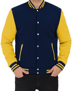 Premium Quality Fleece Custom Baseball Letterman Varsity Bomber <b>Jackets</b> Varsity <b>Jacket</b> Wholesale Varsity <b>Jackets</b> for Men - Product Image 3