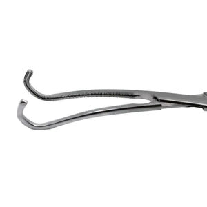 German Stainless Steel Surgical Haemostatic Vascular <b>Clamp</b> Surgical Haemostatic Forceps Surgical Equipment - Product Image 5