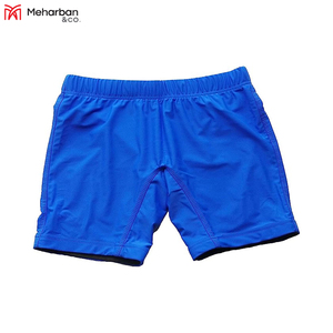 Vêtements de fitness boxe grappling Jiu Jitsu Bjj combat Mma Shorts bleu personnalisé grande taille entraînement Vale Tudo Shorts - Product Image 4