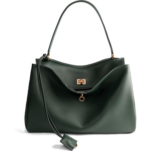 กระเป๋าสะพายข้างหนังแท้สำหรับผู้หญิง หนังวัว กระเป๋าสะพายไหล่ แฟชั่นลำลองระดับพรีเมียม - Product Image 3