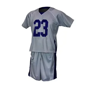 Groothandel 2024 Nieuw Ontwerp Op Maat Gemaakt Oem Lacrosse Uniform Team Met Aangepaste Kleuren Maat En Logo Print Aangepast Ademend