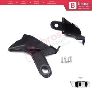 BHL23 support de phare montage réparation support onglet ensemble côté droit pour Corolla MK10 E140 E150 Altis 2006-2010 8119412050 - Product Image 3