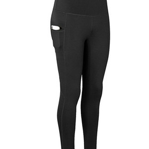 Leggings de Yoga Casuales para Mujer de la Mejor Calidad, Transpirables, Hasta la Rodilla, de Alta Calidad, Personalizables, con Fibra de Bambú y Algodón - Product Image 2