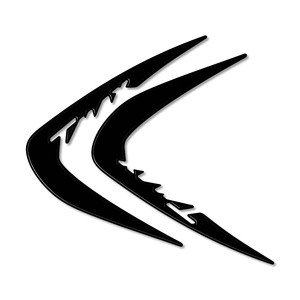 Adesivi per Moto Yamaha TMAX 2001-2007, 2 Adesivi Spigolar - Product Image 3