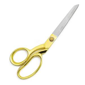 Ciseaux longs et droits, ciseaux de tailleur, ciseaux professionnels pour couturière, coupe de tissu, acier inoxydable, ciseaux de couture, ciseaux de tailleur - Product Image 2