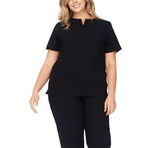 Vêtements d'hôpital pour femmes en gros directement du fabricant, logo personnalisé, tailles grandes 3XL, ensembles d'uniformes d'infirmière, ensembles chirurgicaux en spandex - Product Image 6