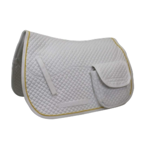 แผ่นรองอานม้าผ้าหรูหรา CLOVELIS IMPEX พร้อมช่องใส่ของ ขายส่งสั่งทำพิเศษสำหรับอุปกรณ์ขี่ม้าระดับพรีเมียม - Product Image 1