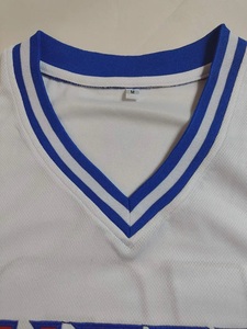 เสื้อเบสบอลเปล่าสำหรับสกรีนลายแบบซับลิเมชั่นเต็มตัว ผลิตตามสั่งขายส่ง สำหรับผู้ใหญ่ ระบายอากาศได้ดี ผลิตจากผ้าสแปนเด็กซ์/คอตตอน มีไซส์พลัส - Product Image 6