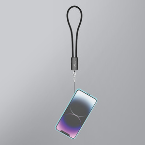PD60W Cable de carga súper rápida de 30CM 20W Micro-USB a tipo C 2EN1 2017 Negro 20W Salida 30CM Longitud - Product Image 4