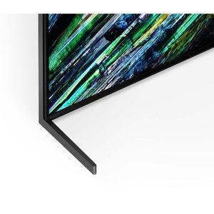 77-Inch 4K <b>HD</b> Smart TV with 120Hz Refresh Rate <b>Cable</b> Protection Black Cabinet for Gaming and Hotel Use LCD HDTV - Product Image 6