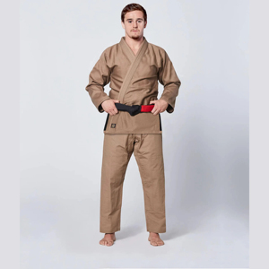 BJJsuits meilleure qualité sur mesure Judo Gi uniformes plaine Logo en gros pour les Arts martiaux porter - Product Image 5