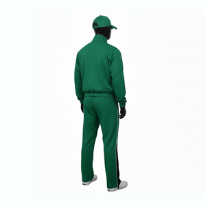 Conjunto Deportivo Informal de Gran Tamaño Personalizado 2026, Ropa Deportiva Urbana, Chaqueta Cortavientos Reflectante de 3 m, Chándal de Nailon, Chaqueta y Pantalones Deportivos para Hombre - Product Image 5