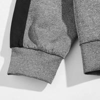 Sweat-shirt unisexe à col rond personnalisé Streetwear uni survêtement décontracté avec logo pour homme Street Wear survêtement pour homme