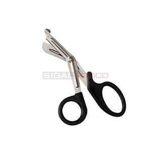 Ciseaux à pansement utilitaires médicaux de qualité supérieure Ciseaux à traumatismes de premiers secours en acier inoxydable EMT 6.5 "Instruments médicaux paramédicaux - Product Image 5