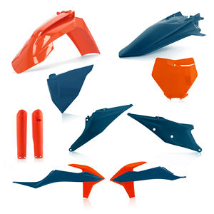 For KTM Acerbis Full Plastic <b>Kit</b> ABS Material Motorcycle Fairing Per <b>KIT</b> - Product Image 1