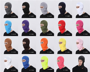 Couvre-chef intégral coupe-vent très vendu pour sports de plein air Protection UV cache-cou cagoule avec logo personnalisé sublimé - Product Image 4