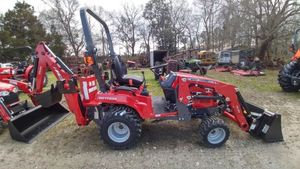 รถไถเดินตามมือสอง Massey Ferguson ขนาดเล็ก ขับเคลื่อน 4 ล้อ 25 แรงม้า เกียร์ธรรมดา รับประกัน 2 ปี เครื่องยนต์ Changchai น้ำหนัก 3094 กก. ใช้งาน 6001-8000 ชั่วโมง แอริโซนา - Product Image 3