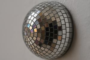 Luces Decorativas Colgantes de Mosaico de Vidrio Hechas a Mano TCE, Decoración Navideña para el Hogar, Sala de Estar, Dormitorio, Fiesta - Product Image 5
