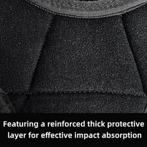 Protector de cuello de hockey sobre hielo ajustable ligero con cobertura extendida Collar de seguridad cómodo para jugadores adultos y jóvenes - Product Image 5