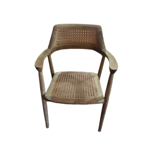 Meubles de patio Chaise de salle à manger en rotin Chaise de salle à manger super confortable pour restaurant, salle à manger et jardin Prix de gros - Product Image 1