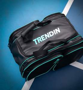 2026 Most Selling Custom Large Capacity Nylon 50-70L Padel <b>Racket</b> Pickleball Backpack Duffle <b>Bag</b> Outdoor Use Thermal Insulated - Product Image 4