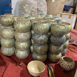 Support de gâteau incrusté de nacre fait à la main et plateaux de service articles décoratifs de prix usine pour le Ramadan Eid 2025 - Product Image 3