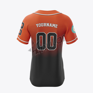 Camiseta transpirable de béisbol y softbol personalizada para hombre, colección de ciudad, talla grande, venta al por mayor, barata - Product Image 2