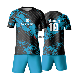 Nuevo Uniforme de Fútbol Personalizado 2024, Calidad Premium, Mejor Precio, Ropa para Adultos, Diferentes Diseños, 100% Poliéster, Secado Rápido - Product Image 6