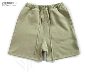 Pantalones Cortos Deportivos Casuales para Hombre con Logotipo Personalizado, Diseño Sólido, para Gimnasio, Entrenamiento, Correr, Baloncesto, Verano - Product Image 4