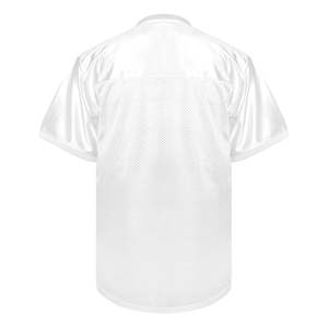 Camiseta de Fútbol Personalizada de Manga Corta y Malla Transpirable |   Ropa Deportiva para Entrenamiento en Equipo - Product Image 3