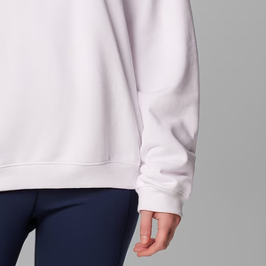 Sudadera para Pedidos al por Mayor con Logotipo Personalizado, Ropa Casual con Cuello Alto con Cremallera, Material de Algodón y Poliéster, Diseño Moderno y Suave para Mujer - Product Image 4